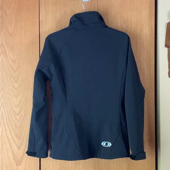 Salomon Clima pro XS jacket softshell waterproof ski snowboard coat fitted EUC - Picture 9 of 15